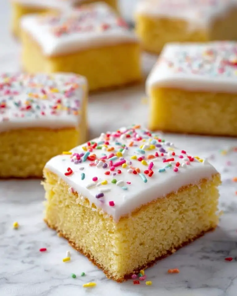 School Cake Recipe