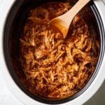 The Best Crockpot BBQ Chicken (Easy Pulled Chicken) Recipe