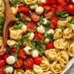 Tortellini Caprese Salad Recipe