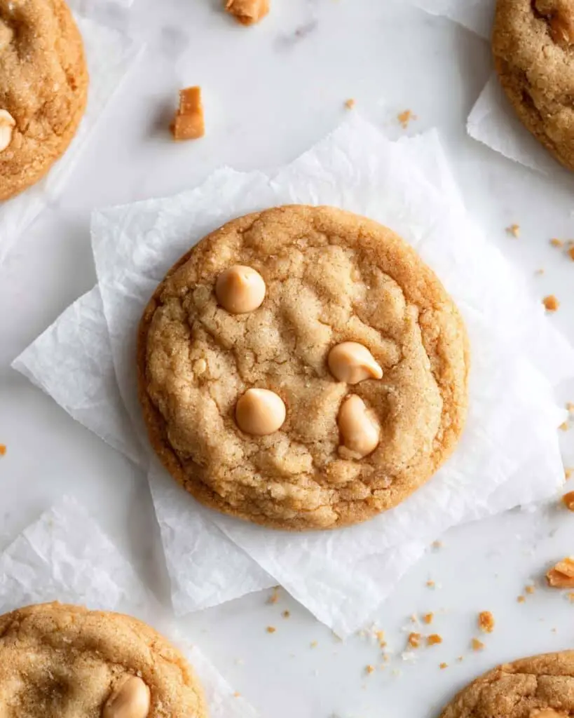 Butterscotch Cookies Recipe