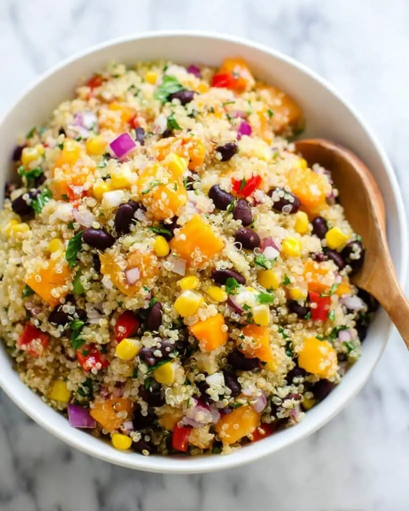 Black Bean Quinoa Salad Recipe