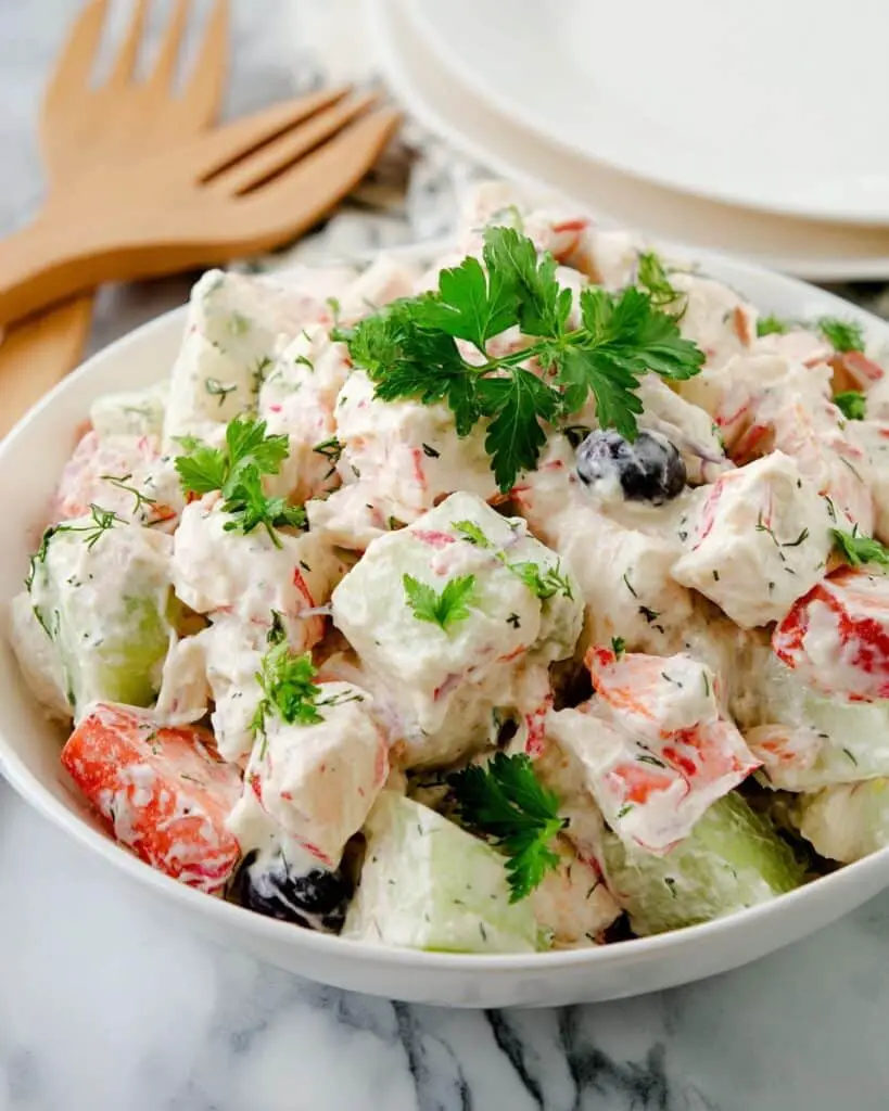 Seafood Salad Recipe