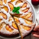 Fresh Peach Cake Recipe