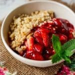 Strawberry Cobbler Recipe
