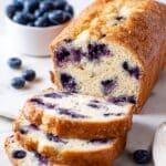 Blueberry Bread Recipe