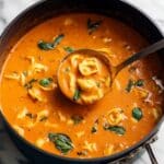 Tomato Tortellini Soup Recipe