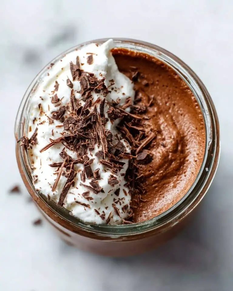 Secretly Healthier Chocolate Mousse Recipe