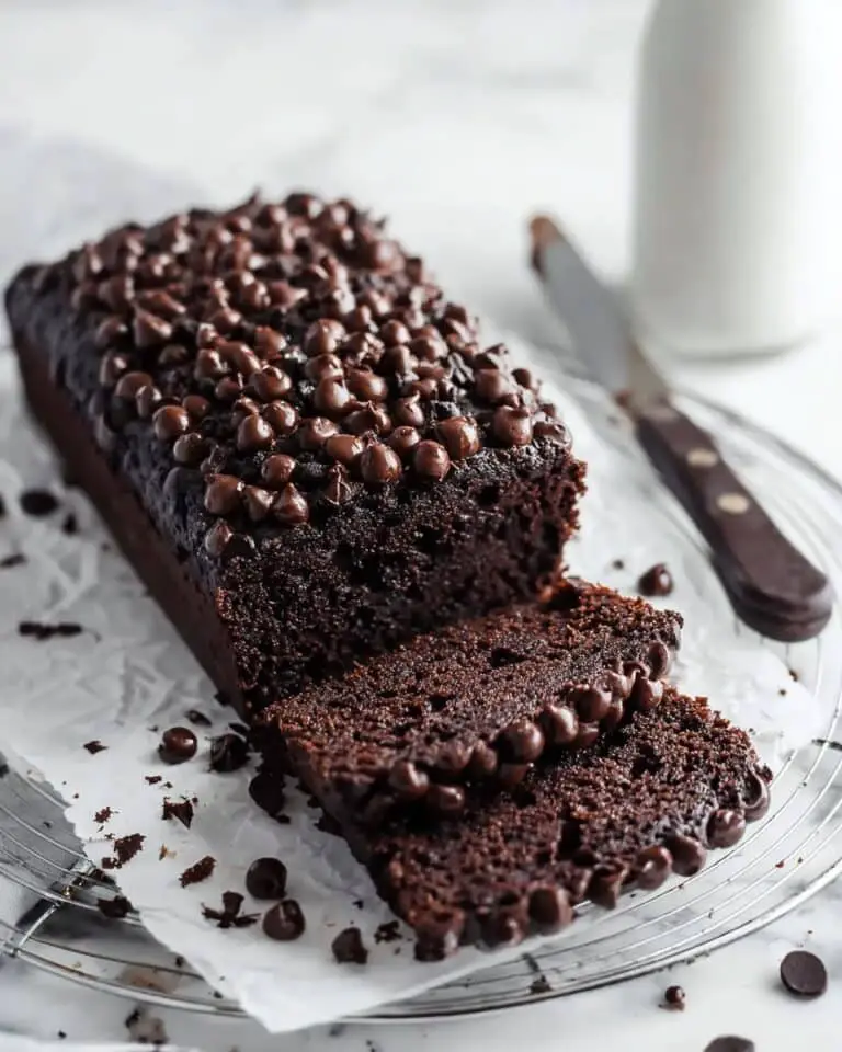 Double Chocolate Zucchini Bread Recipe