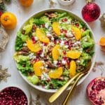 Citrus Salad with Orange-Maple Vinaigrette Recipe