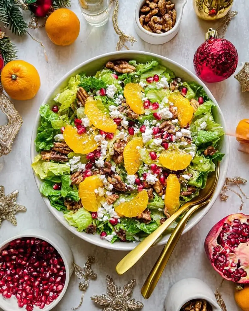 Citrus Salad with Orange-Maple Vinaigrette Recipe