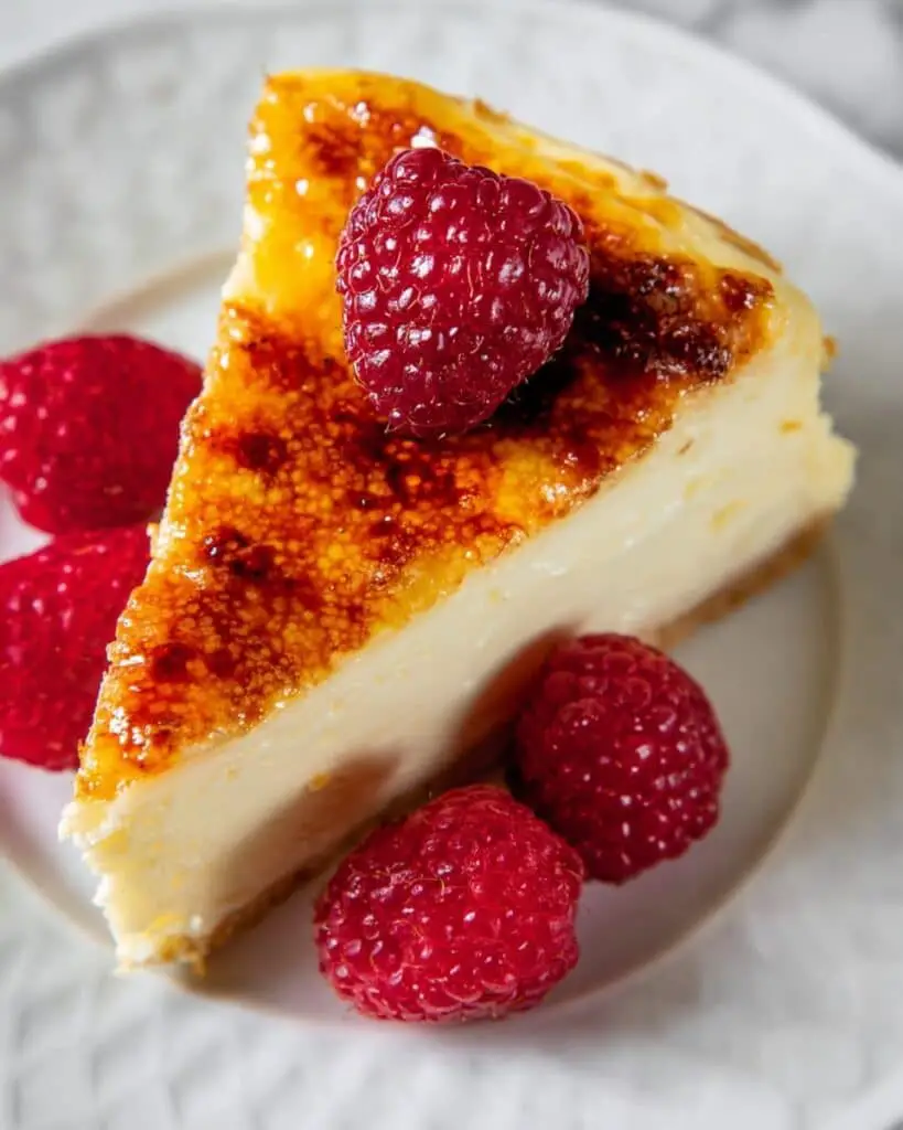 Crème Brûlée Cheesecake Recipe