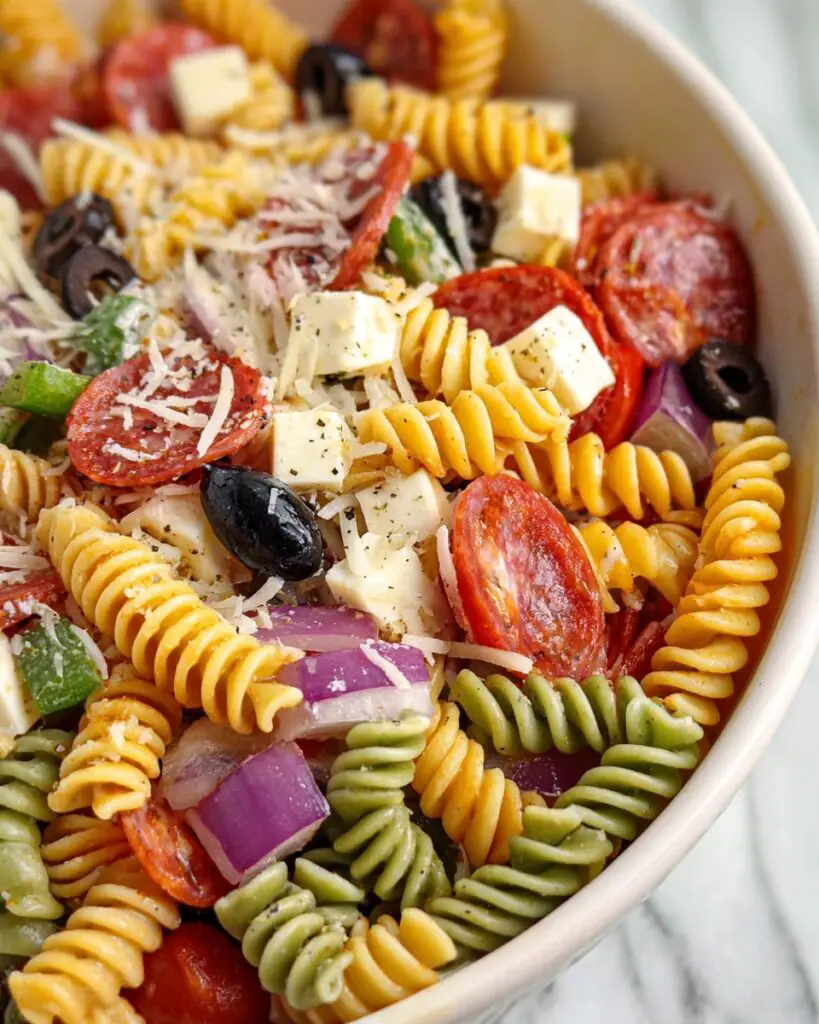 Classic Pasta Salad Recipe
