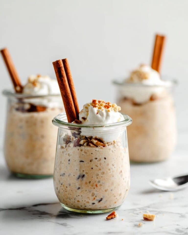 Carrot Cake Overnight Oats Recipe