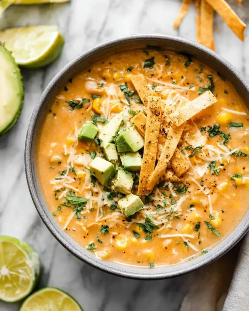 Creamy White Chicken Chili Recipe