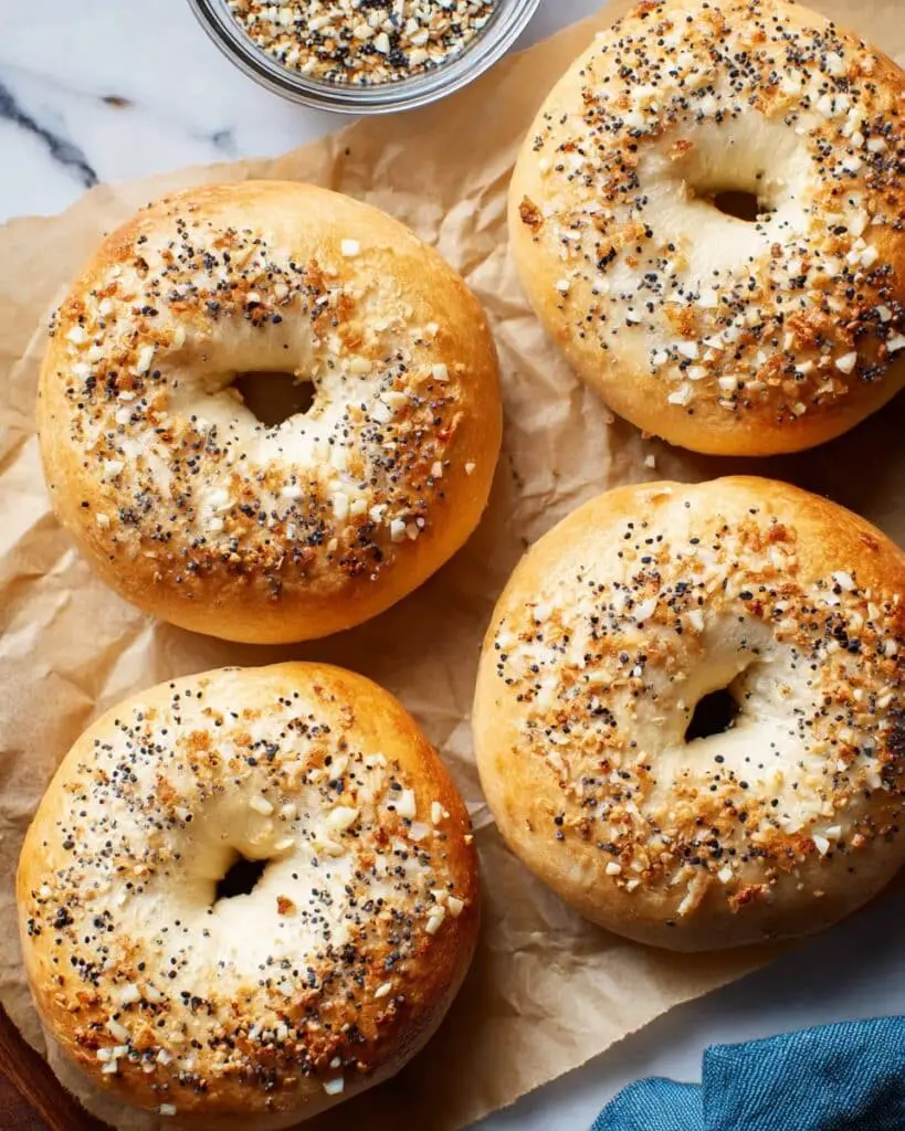 Greek Yogurt Bagels (5 Ingredients) Recipe