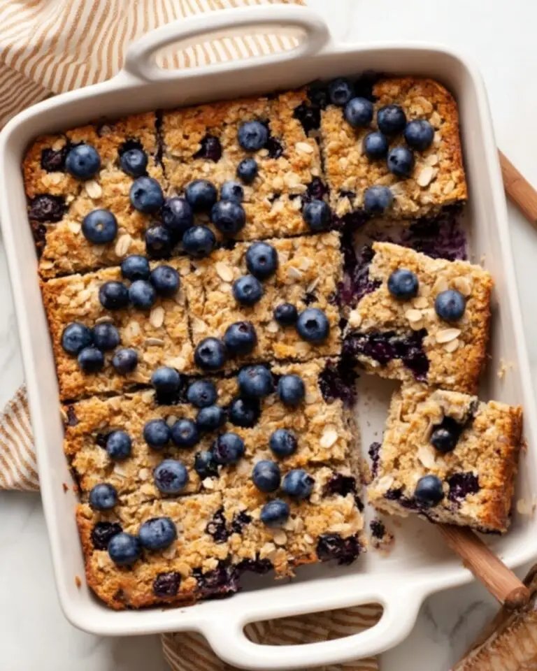 Blueberry Baked Oatmeal Recipe