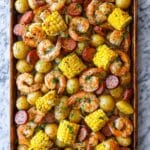 Sheet Pan Shrimp Boil Recipe