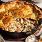 Leftover Turkey Pot Pie Recipe
