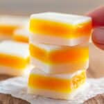 Easy Candy Corn Fudge Recipe