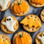 Spooky Cheese and Crackers Recipe