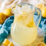 Homemade Lemonade Recipe