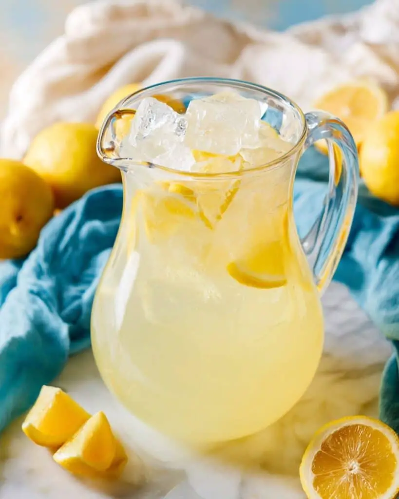 Homemade Lemonade Recipe
