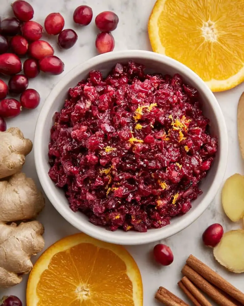Cranberry Orange Relish Recipe
