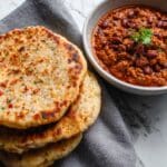 Vegan Keto Flatbread with Almond and Coconut Flours Recipe