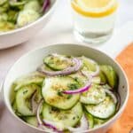 Ensalada de Pepino (Mexican Cucumber Salad) Recipe