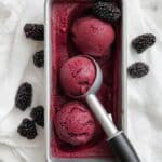Blackberry Sorbet Recipe