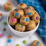 Monster Cookie Protein Balls Recipe