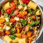 Mediterranean Chicken Pasta Salad Recipe