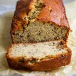 Cream Cheese Banana Pecan Bread Recipe