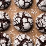 Chocolate Crinkle Cookies Recipe