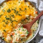 Creamy Chicken and Rice Skillet Recipe