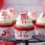 Vampire Bite Cupcakes Recipe