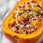 Loaded Stuffed Butternut Squash Recipe