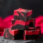 Spooky Vampire Fudge Recipe