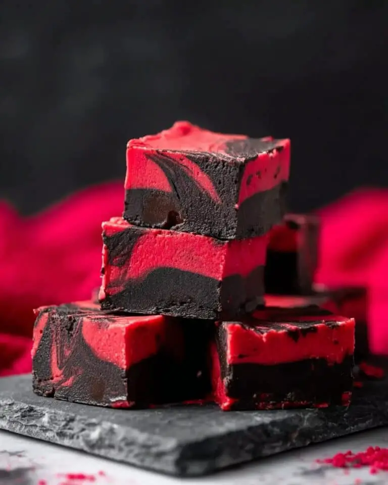 Spooky Vampire Fudge Recipe