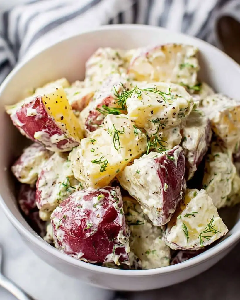 Creamy Dill Potato Salad Recipe