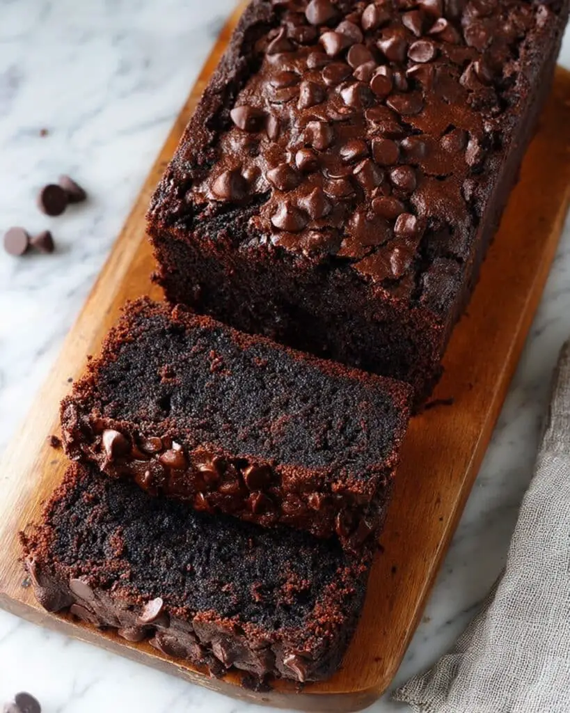 Healthy Chocolate Banana Bread Delight Recipe