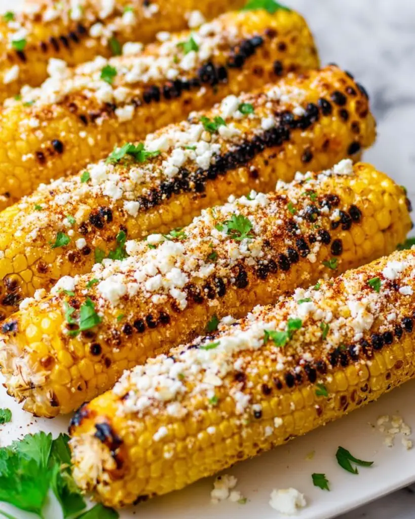 Grilled Mexican Corn (Elote) Recipe