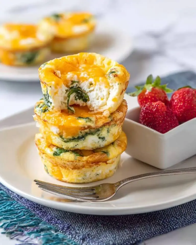 Sweet Potato and Spinach Egg Muffins Recipe