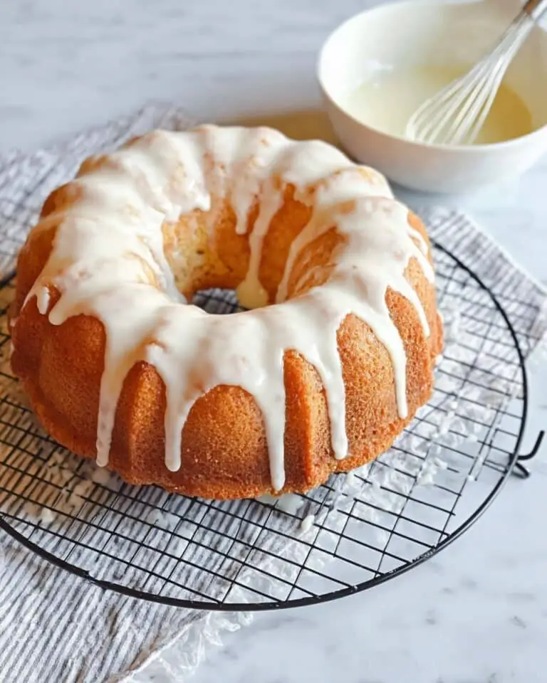 Italian Lemon Pound Cake Recipe