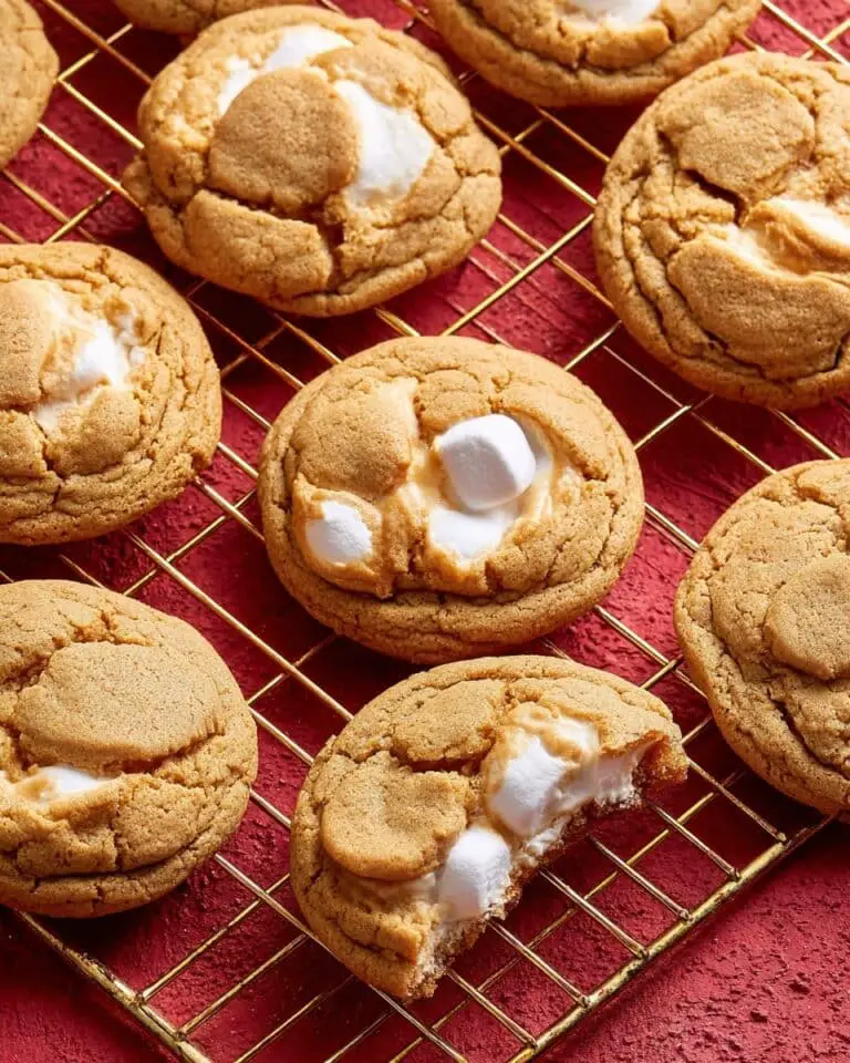 Gluten-Free Peanut Butter Marshmallow Cookies Recipe