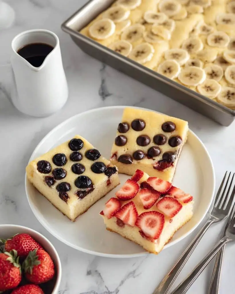 Quick and Easy Sheet Pan Pancakes Recipe