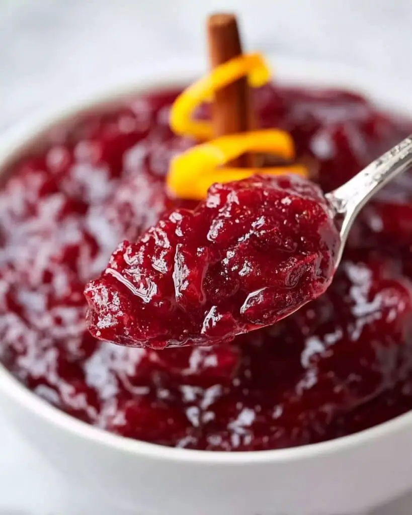 Best Ever Cranberry Sauce Recipe