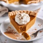 Pumpkin Pie Recipe