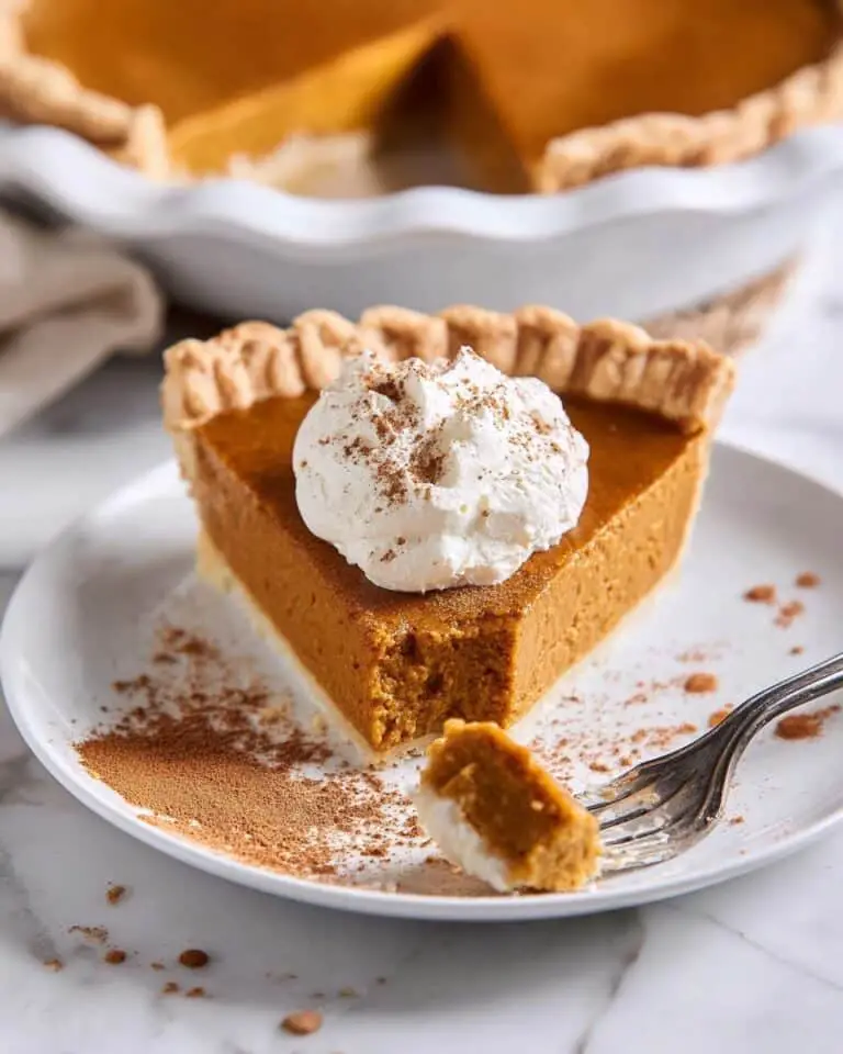 Pumpkin Pie Recipe