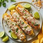 Grilled Mexican Street Corn (Elote) Recipe